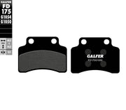 Galfer Brake Pad Orcanic Street Front Organic Base Set