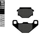 Galfer Brake Pad Orcanic for 1991-2005 MALAGUTI Street Front Organic Base Set #FD135G1050