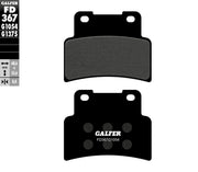 Galfer Semi-Metallic Brake Pads Street Front Semi-Sintered Metal Set