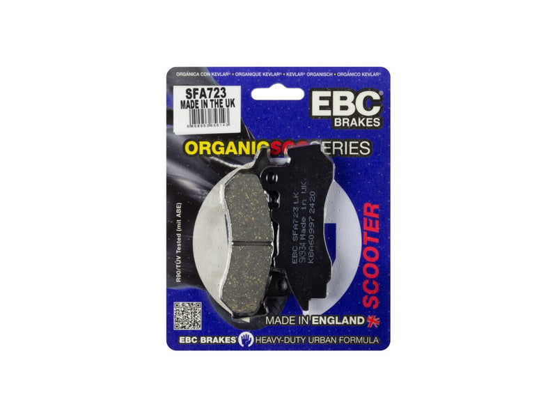 EBC Scooter "SFA" Brake Pads for 2018-2024 HONDA Street Organic Base Set #SFA723