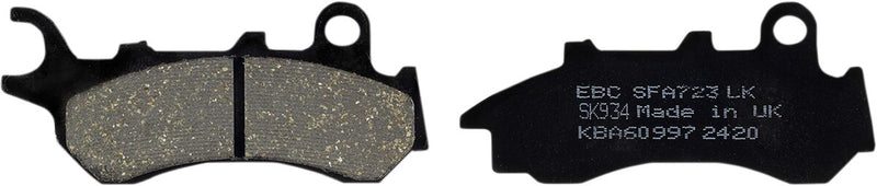 EBC Scooter "SFA" Brake Pads for 2018-2024 HONDA Street Organic Base Set