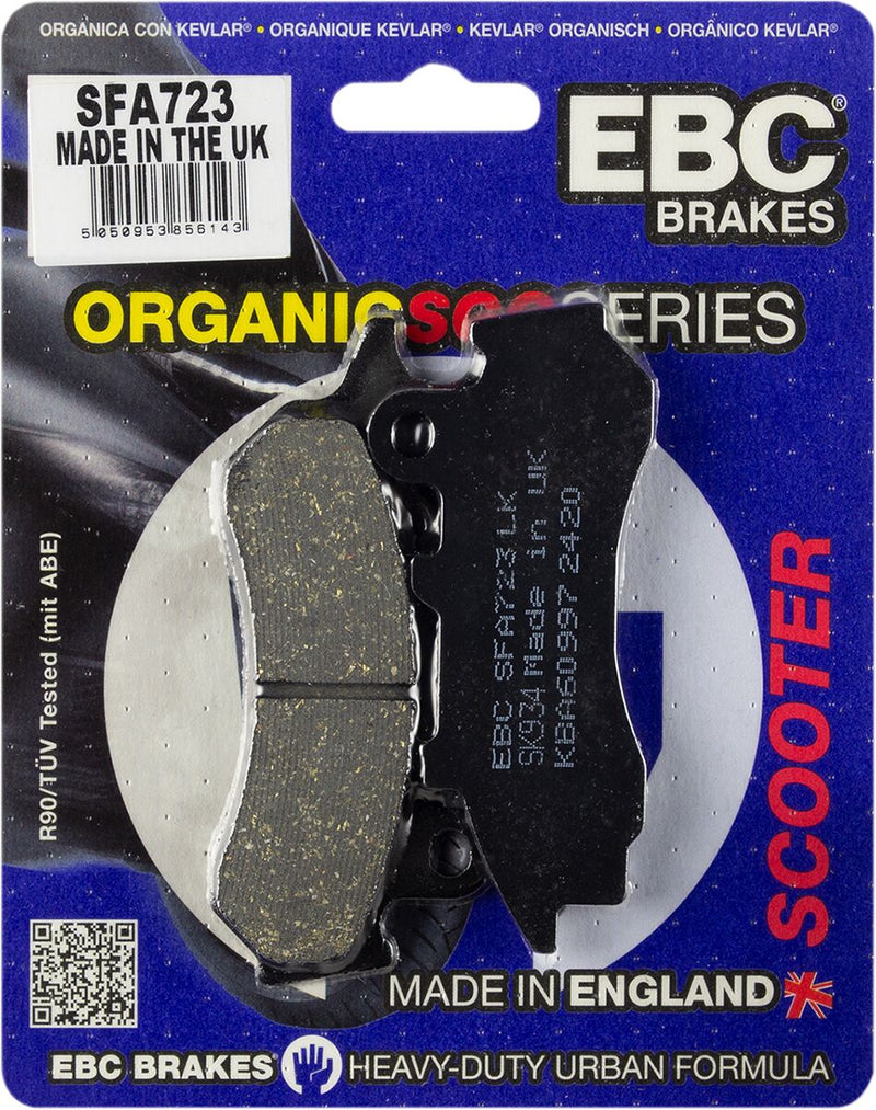 EBC Scooter "SFA" Brake Pads for 2018-2024 HONDA Street Organic Base Set
