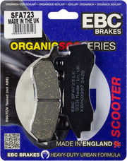 EBC Scooter "SFA" Brake Pads for 2018-2024 HONDA Street Organic Base Set #SFA723