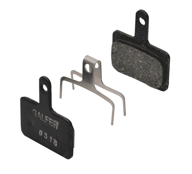 Galfer G1053 Standard Brake Pads Shimano Deore BR-C601 Shimano Deore BR-M416 Bicycle Semi-Metallic #FD293G1053