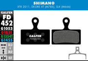Galfer G1053 Standard Brake Pads Shimano Deore XT BR-M785 Shimano SLX BR-M666 Bicycle Semi-Metallic #FD452G1053