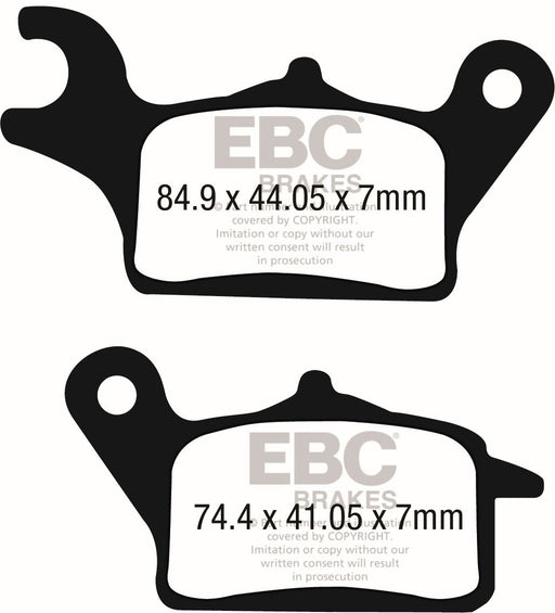 EBC SFAC Carbon Series Scooter Brake Pads for 2017-2022 HONDA Street Set