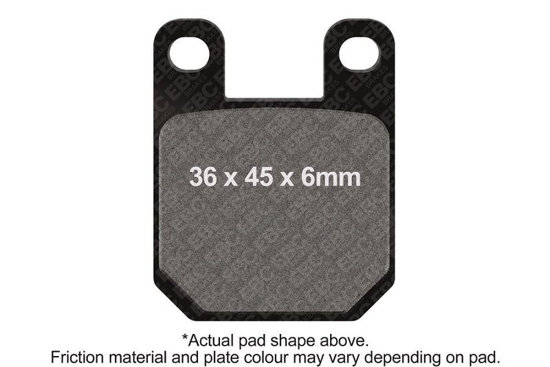EBC TT Sport Carbon Fusion Brake Pads FA-TT Series Rear Pair