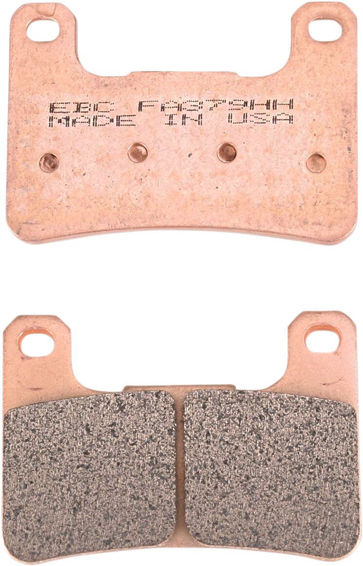 EBC Sintered "HH" Brake Pads FA-HH Series Front Sintered Metal Copper Alloy Set of 2
