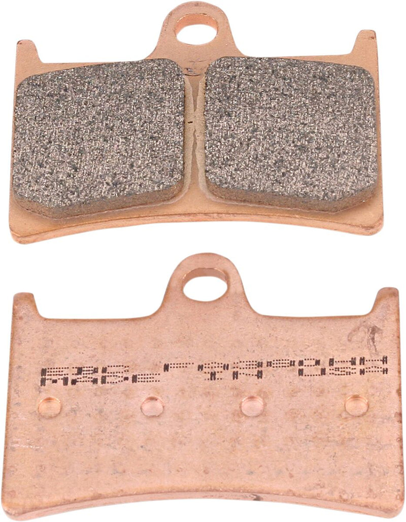 EBC Sintered "HH" Brake Pads for 2004-2026 YAMAHA FA-HH Series Front Sintered Metal Copper Alloy Set of 2