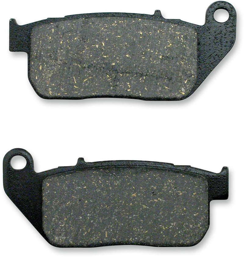 EBC Harley/Buell Brake Pads for 2004-2013 Harley-Davidson FA Series Front Left Organic Base Aramid Fibre Set