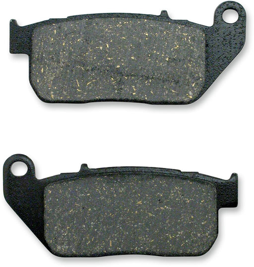 EBC Harley/Buell Brake Pads for 2004-2013 Harley-Davidson FA Series Front Left Organic Base Aramid Fibre Set