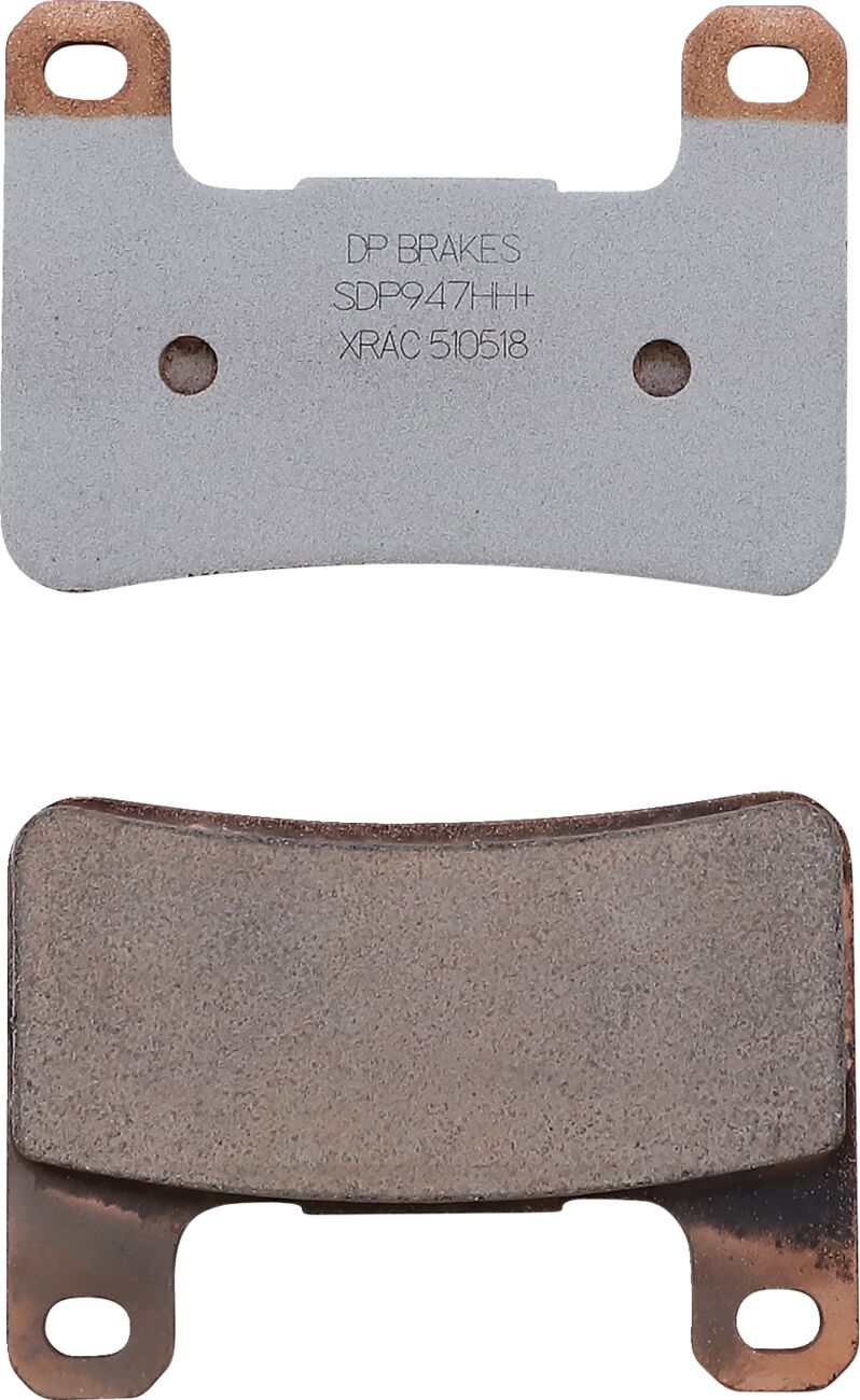 DP Brakes SDP Sport HH+ Sintered Brake Pads Front Sintered Metal Copper Alloy Set of 2
