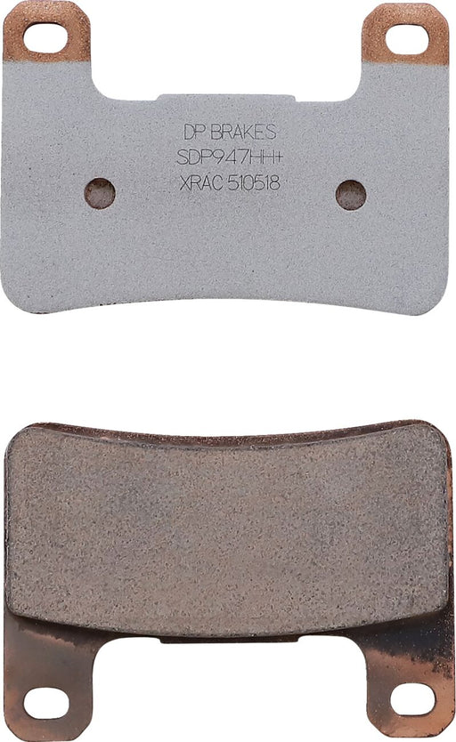 DP Brakes SDP Sport HH+ Sintered Brake Pads Front Sintered Metal Copper Alloy Set of 2
