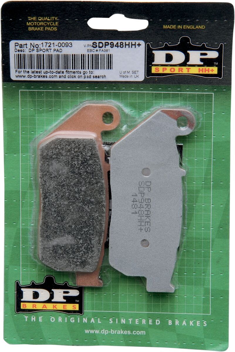 Sintered Metal Harley/Buell Brake Pads Sportster