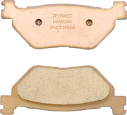 DP Brakes Standard DP Sintered Brake Pads for 2001-2024 YAMAHA Rear Sintered Metal Set