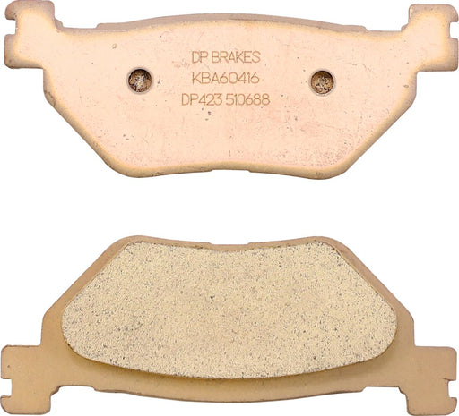 DP Brakes Standard DP Sintered Brake Pads for 2001-2024 YAMAHA Rear Sintered Metal Set