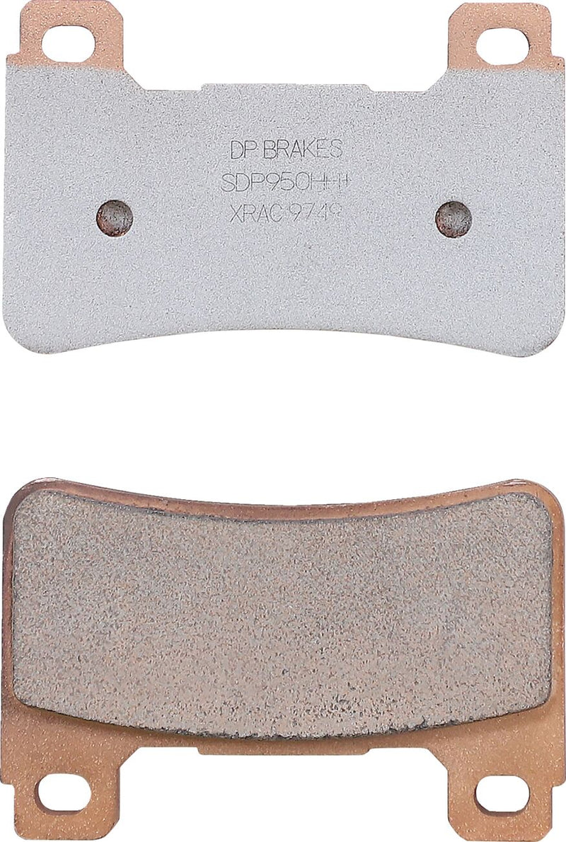 DP Brakes SDP Sport HH+ Sintered Brake Pads for 2004-2018 HONDA Front Sintered Metal Copper Alloy Set of 2