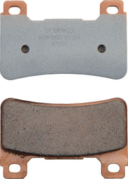 DP Brakes RDP X-Race Titanium Sintered Brake Pads for 2004-2018 HONDA RDP Racing Front Sintered Metal Copper Alloy Set of 2