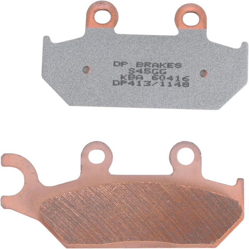 DP Brakes Standard DP Sintered Brake Pads for 1990-2003 YAMAHA Front Sintered Metal Set