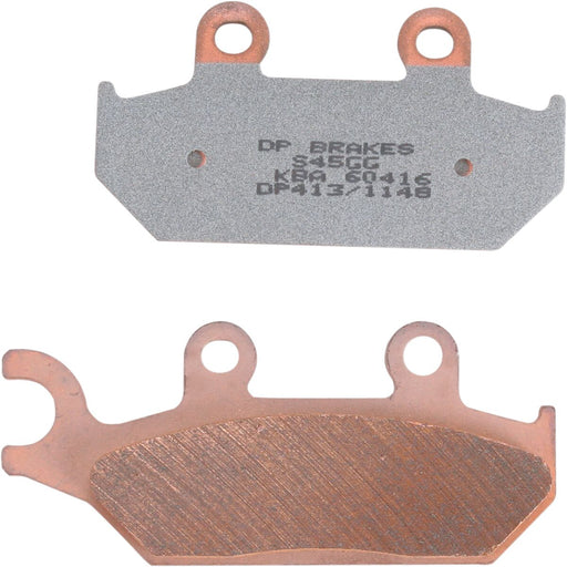 DP Brakes Standard DP Sintered Brake Pads for 1990-2003 YAMAHA Front Sintered Metal Set