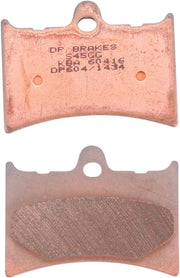 DP Brakes Standard DP Sintered Brake Pads Front Sintered Metal Set