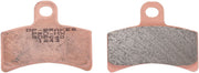 DP Brakes SDP Pro-MX Sintered Brake Pads for 1992-2015, 2017-2018 GAS GAS Front Rear Sintered Metal Copper Alloy Set