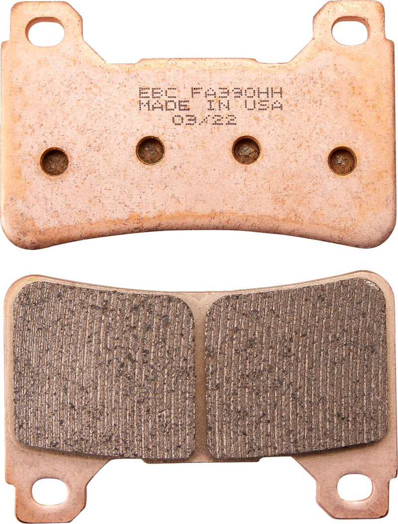 EBC Sintered "HH" Brake Pads for 2004-2017 HONDA FA-HH Series Front Sintered Metal Copper Alloy Set of 2