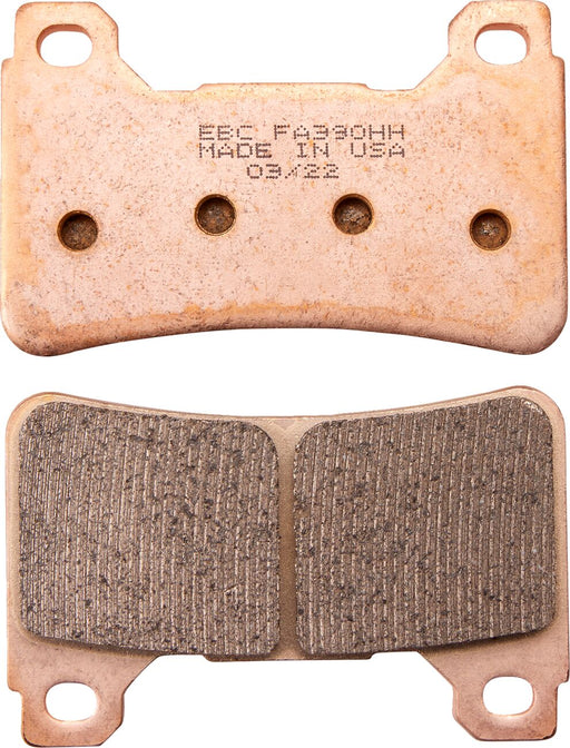 EBC Sintered "HH" Brake Pads for 2004-2017 HONDA FA-HH Series Front Sintered Metal Copper Alloy Set of 2