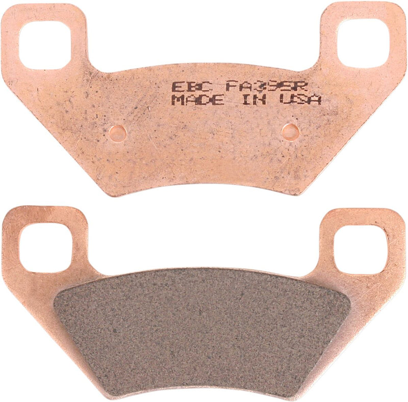 EBC Long-Life Sintered "R" Brake Pads FA-R Series Front Rear Sintered Metal Bronze Set of 2