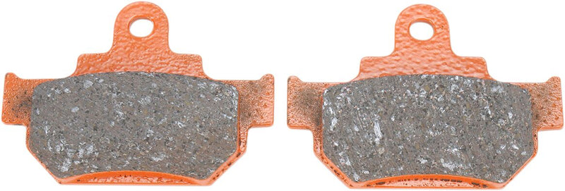 EBC Sport Carbon "X" Brake Pads for 1985-1989 SUZUKI DR 600 Off-Road Front Sintered Metal Carbon Fibre Set