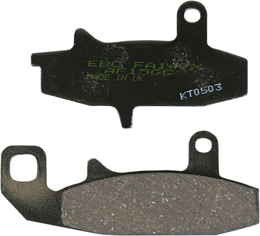 EBC Sport Carbon "X" Brake Pads for 1988-1995 SUZUKI FA-TT Series Front Semi-Sintered Metal Carbon Graphite Set of 2