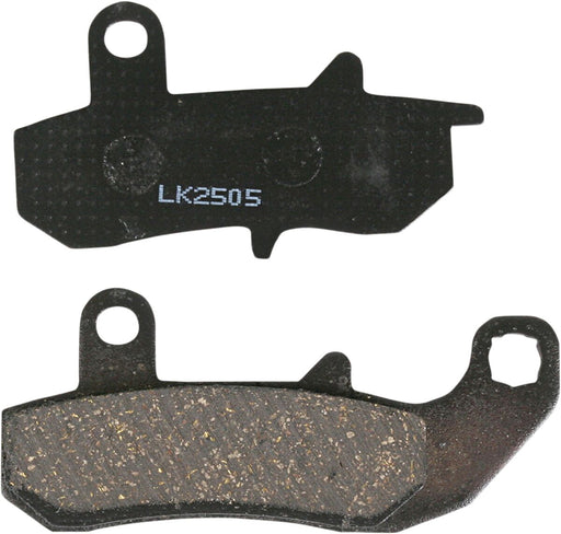 EBC Sport Carbon "X" Brake Pads for 1989-1995 SUZUKI FA-TT Series Rear Semi-Sintered Metal Carbon Graphite Set of 2