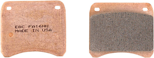 EBC Sintered "HH" Brake Pads FA-HH Series Front Rear Sintered Metal Copper Alloy Set of 2
