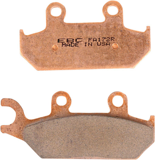 EBC Long-Life Sintered "R" Brake Pads for 1991-2003, 2014 YAMAHA FA-R Series Front Sintered Metal Bronze Set