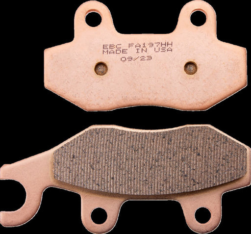 EBC Sintered "HH" Brake Pads FA-HH Series Front Rear Sintered Metal Copper Alloy Set of 2