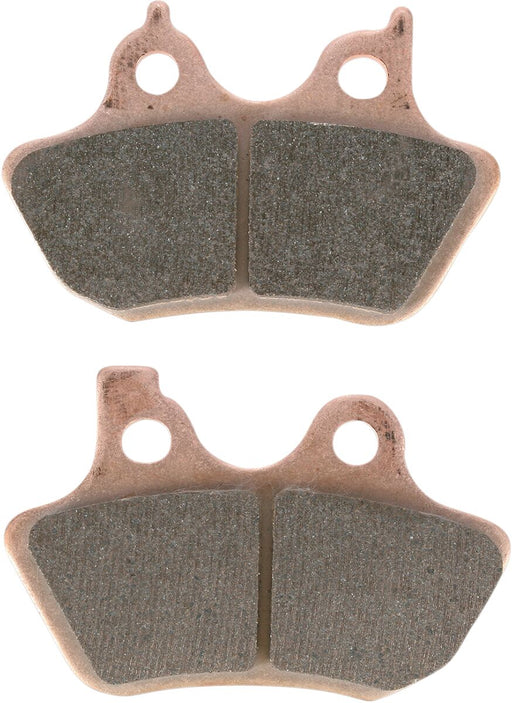 EBC HH Sintered Harley/Buell Brake Pads for 2000-2017 Harley-Davidson FA-HH Series Front Rear Sintered Metal Copper Alloy Set of 2