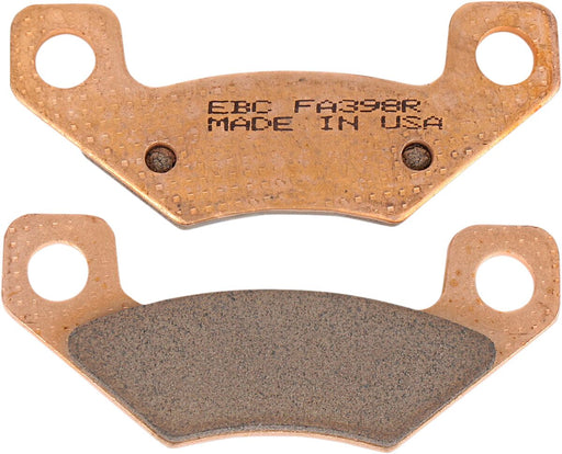EBC Long-Life Sintered "R" Brake Pads FA-R Series Front Rear Sintered Metal Bronze Set of 2