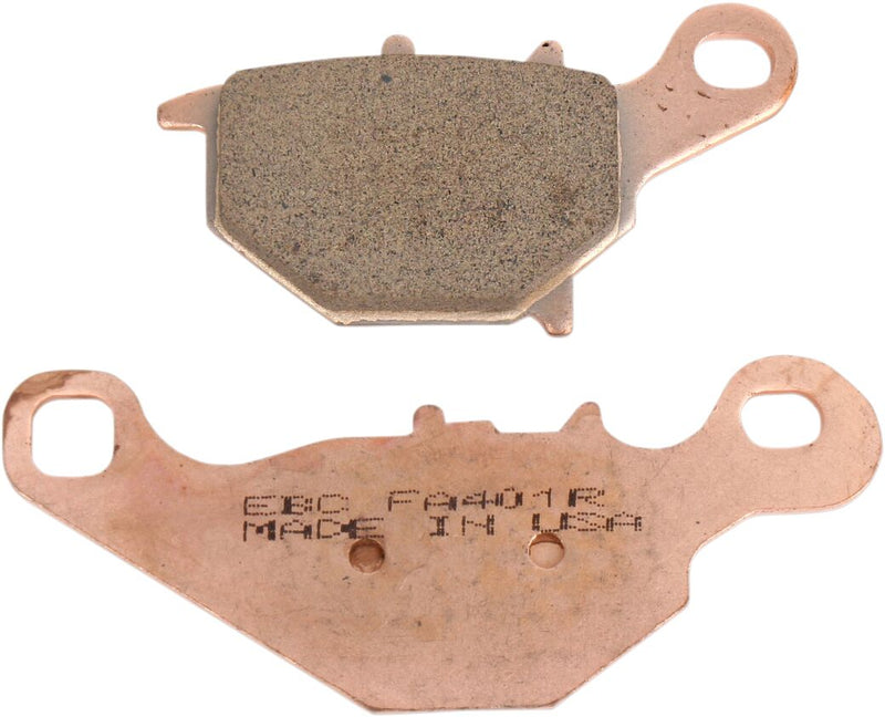 EBC Long-Life Sintered "R" Brake Pads for 2005-2023 SUZUKI RM 85 FA-R Series Rear Sintered Metal Bronze Set of 2