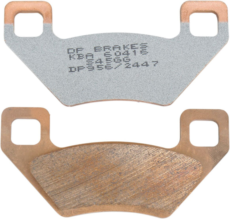 DP Brakes ATV/UTV Sintered Metal Brake Pads Front Rear Copper Alloy Set of 2
