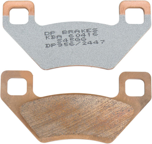 DP Brakes ATV/UTV Sintered Metal Brake Pads Front Rear Copper Alloy Set of 2