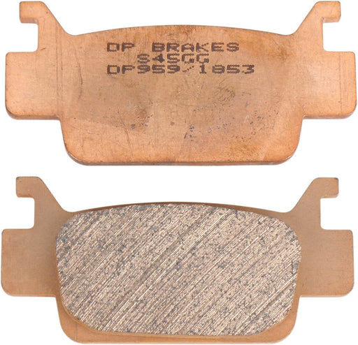 DP Brakes ATV/UTV Sintered Metal Brake Pads for 2004-2024 HONDA Front Rear Copper Alloy Set of 2