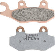 DP Brakes SDP Pro-MX Sintered Brake Pads Front Left Front Right Sintered Metal Copper Alloy Set
