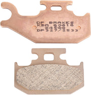 DP Brakes ATV/UTV Sintered Metal Brake Pads Rear Copper Alloy Set of 2