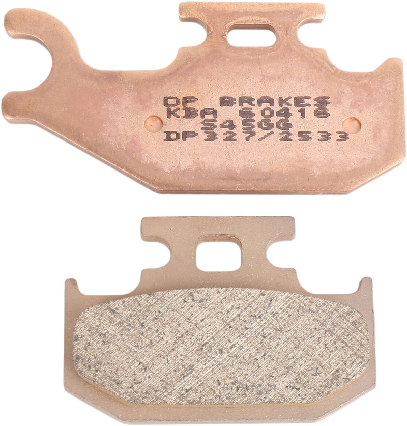 DP Brakes ATV/UTV Sintered Metal Brake Pads Rear Copper Alloy Set of 2