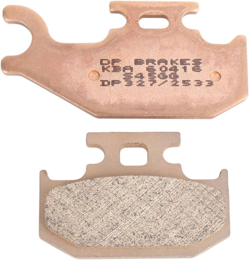 DP Brakes ATV/UTV Sintered Metal Brake Pads Rear Copper Alloy Set of 2