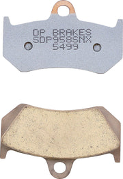 DP Brakes SDP Pro-SNX HH+ Sintered Brake Pads Front Sintered Metal Copper Alloy Set of 2