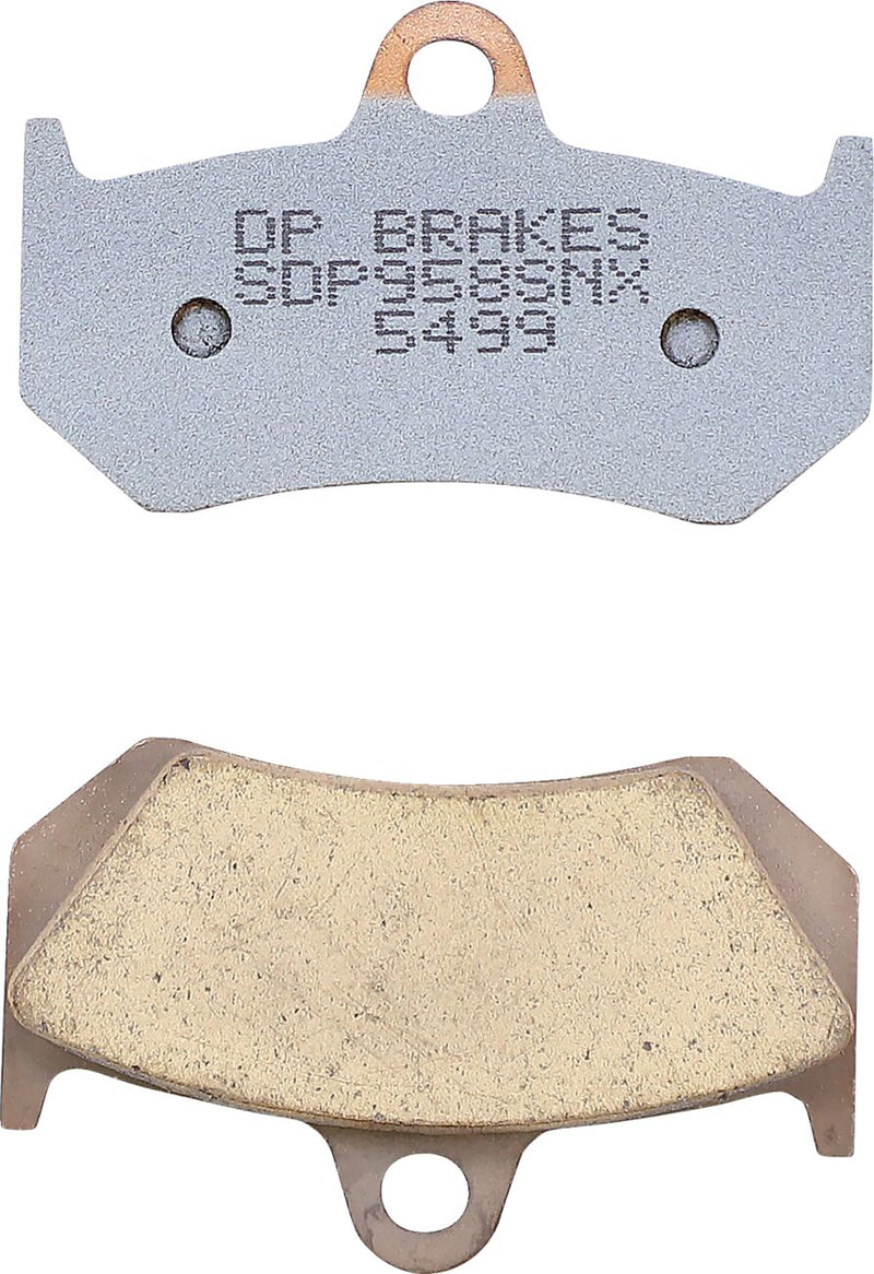 DP Brakes SDP Pro-SNX HH+ Sintered Brake Pads Front Sintered Metal Copper Alloy Set of 2 #SDP958SNX