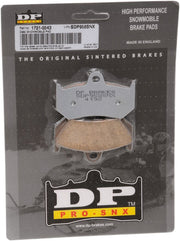 DP Brakes SDP Pro-SNX HH+ Sintered Brake Pads Front Sintered Metal Copper Alloy Set of 2