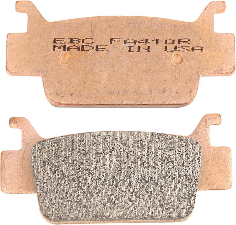 EBC Long-Life Sintered "R" Brake Pads FA-R Series Front Rear Sintered Metal Bronze Set of 2