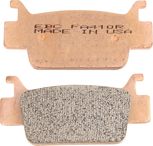 EBC Long-Life Sintered "R" Brake Pads FA-R Series Front Rear Sintered Metal Bronze Set of 2